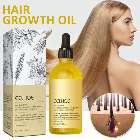 Hair growth oil