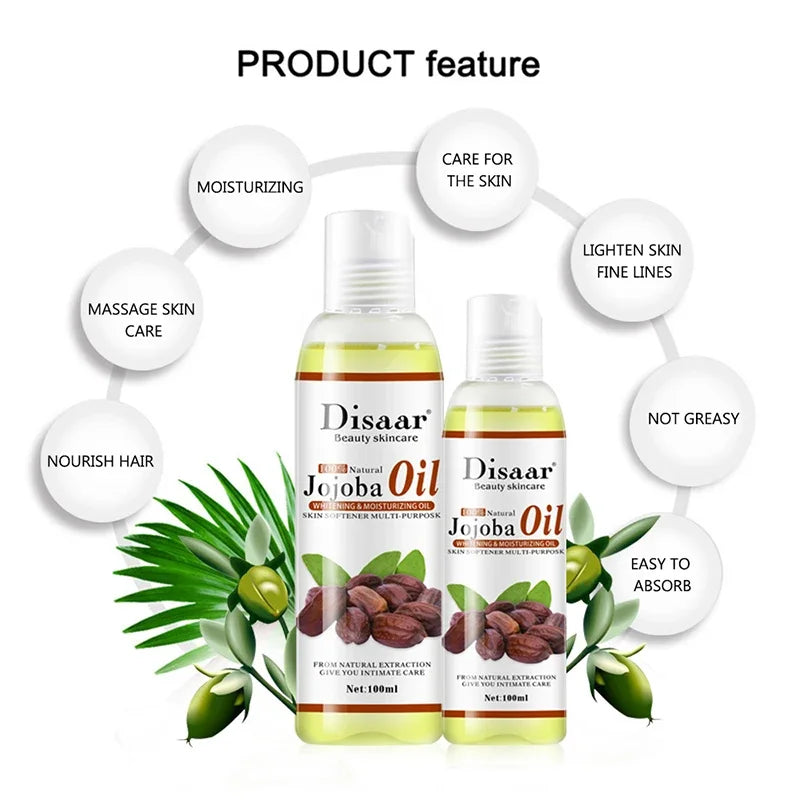100% Jojoba oil