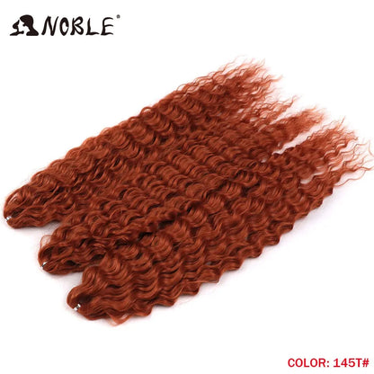 Synthetic Hair extension - 25 color options