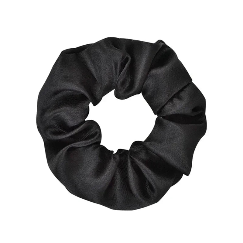 Hair Tie French Vintage Satin (4 colors)