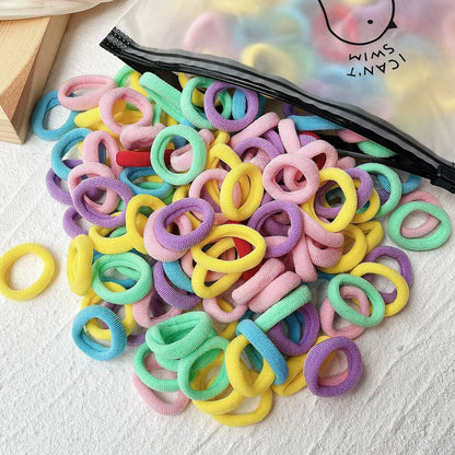 20/50pcs kids hair ties (25 options)