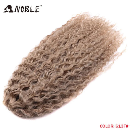 Synthetic Hair extension - 25 color options