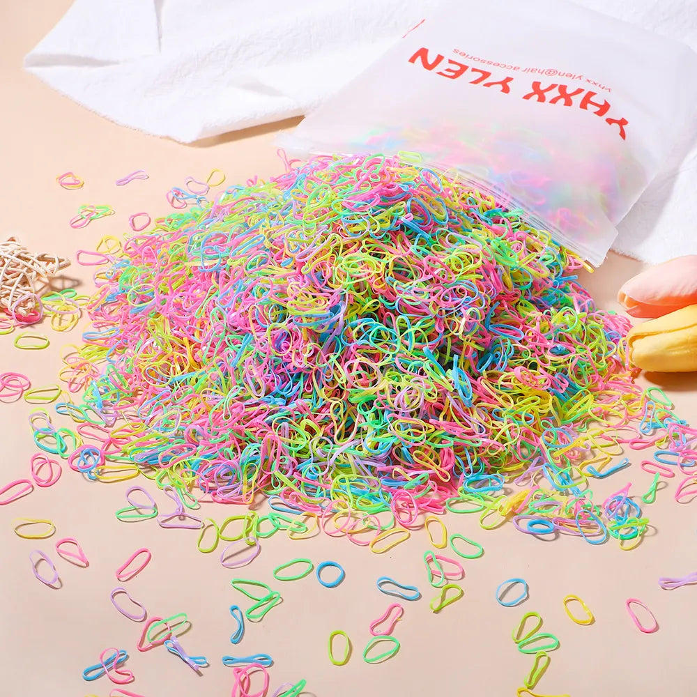 500/1000/2000pcs Girl ties