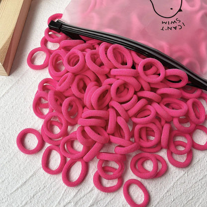 20/50pcs kids hair ties (25 options)