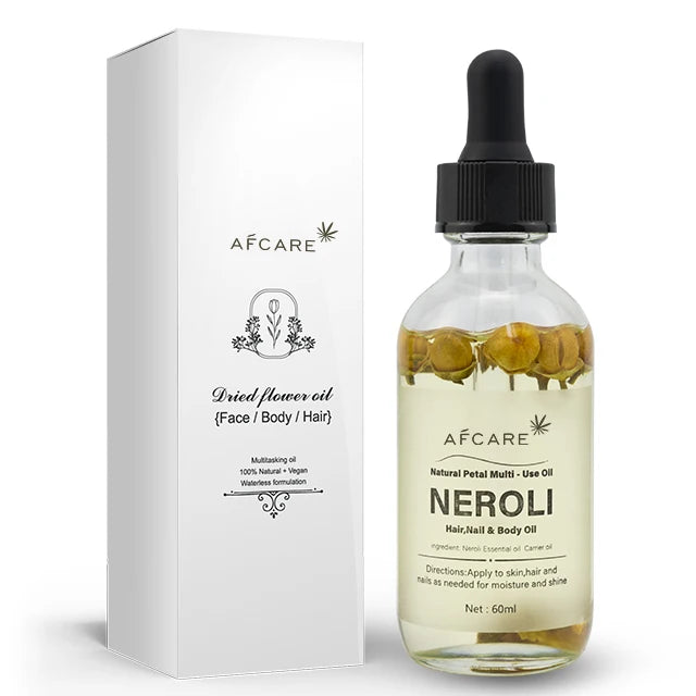 Massage care oils