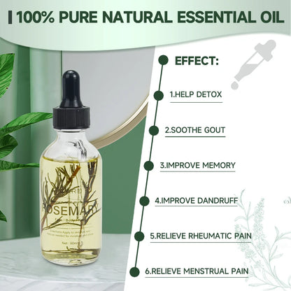 Massage care oils