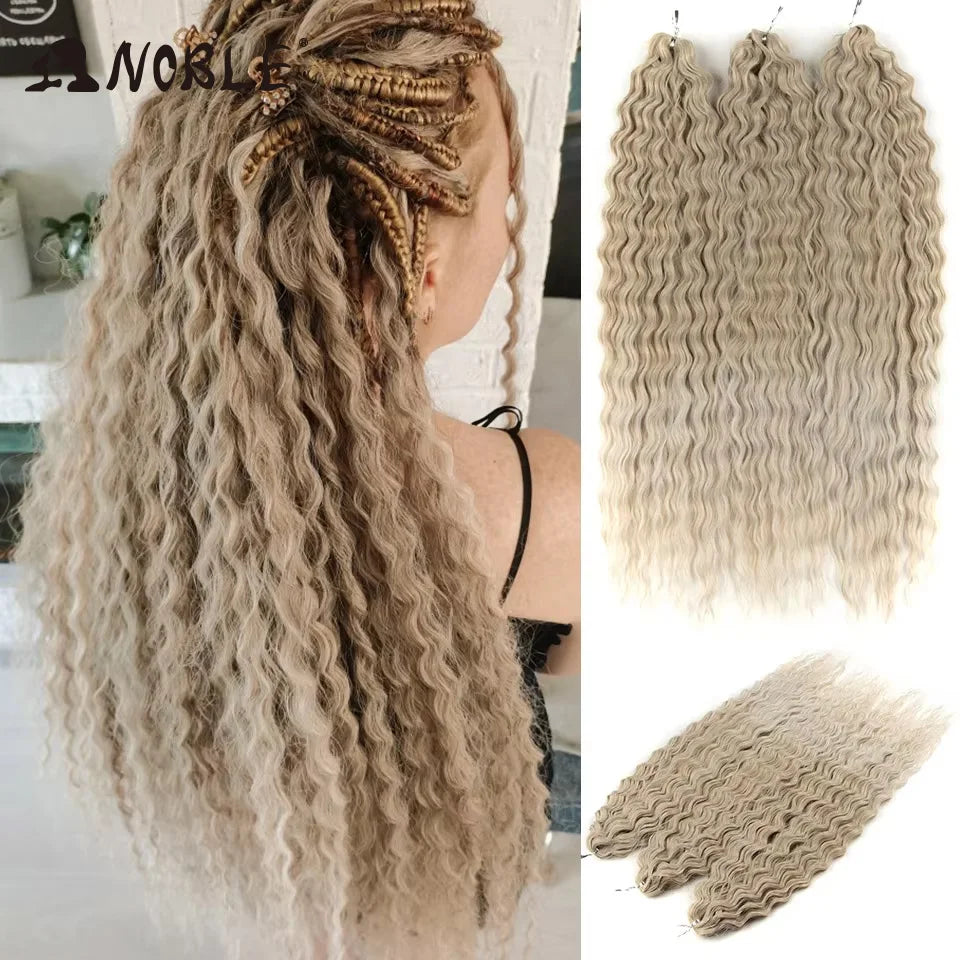 Synthetic Hair extension - 25 color options