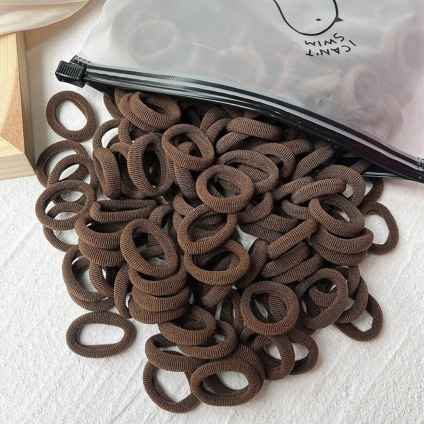 20/50pcs kids hair ties (25 options)
