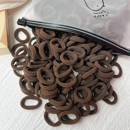 20/50pcs kids hair ties (25 options)