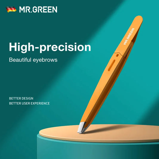MR. GREEN  Eyebrow Tweezer